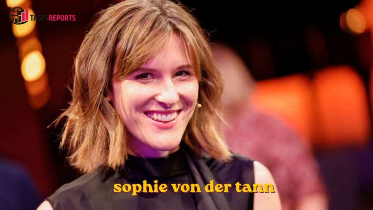 sophie von der tann