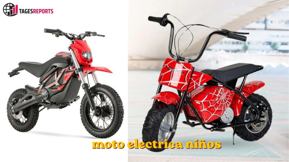 Elektrisches Kinder Motorrad moto electrica niños