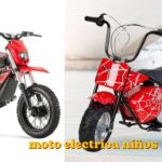 moto electrica niños