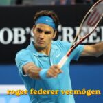 roger federer vermögen
