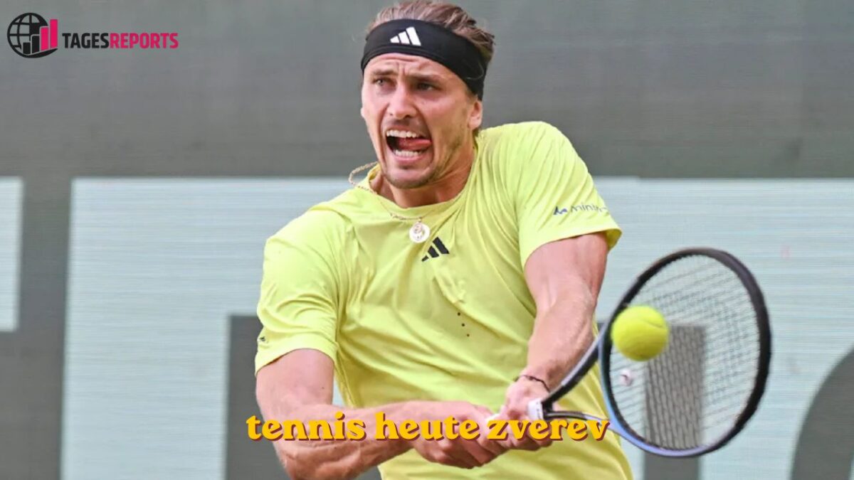 Tennis heute