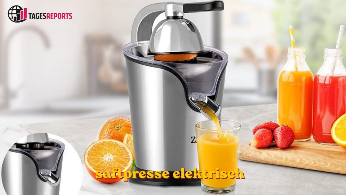 saftpresse elektrisch